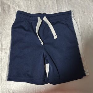 Carter's Blue and White Athletic Shorts